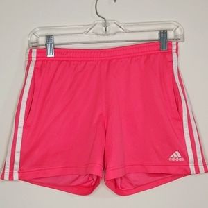 Pink Adidas Shorts